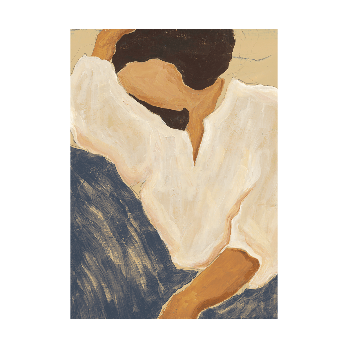 Paper Collective Silent Dreams poster 50x70 cm