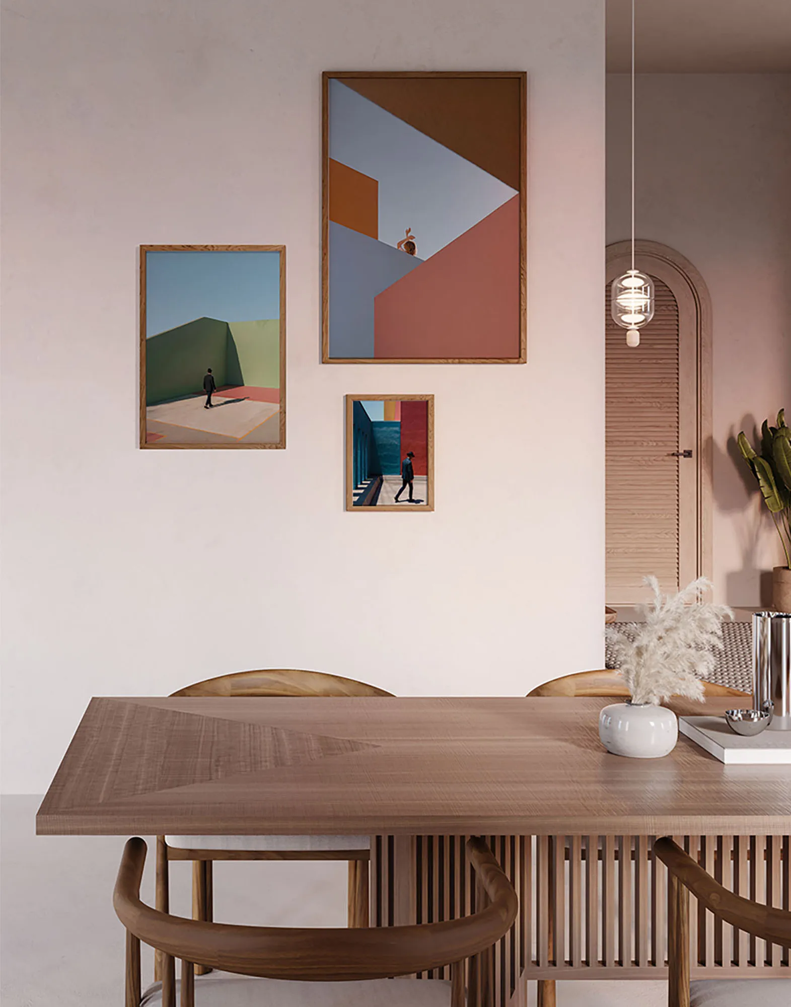 Simplicity of the Moment plakat, 30x40 cm Paper Collective