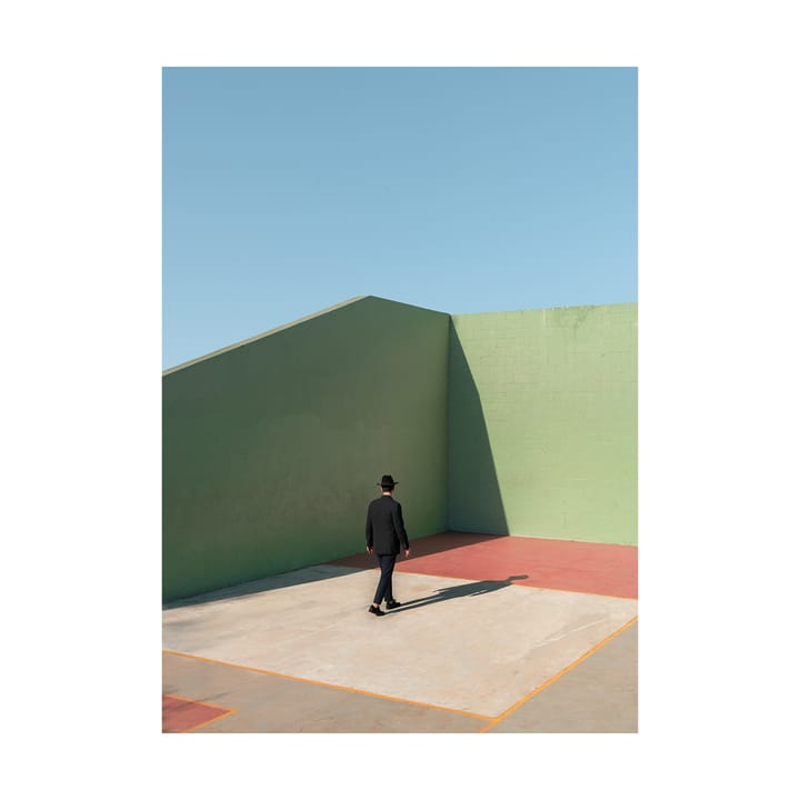 Simplicity of the Moment plakat - 50x70 cm - Paper Collective