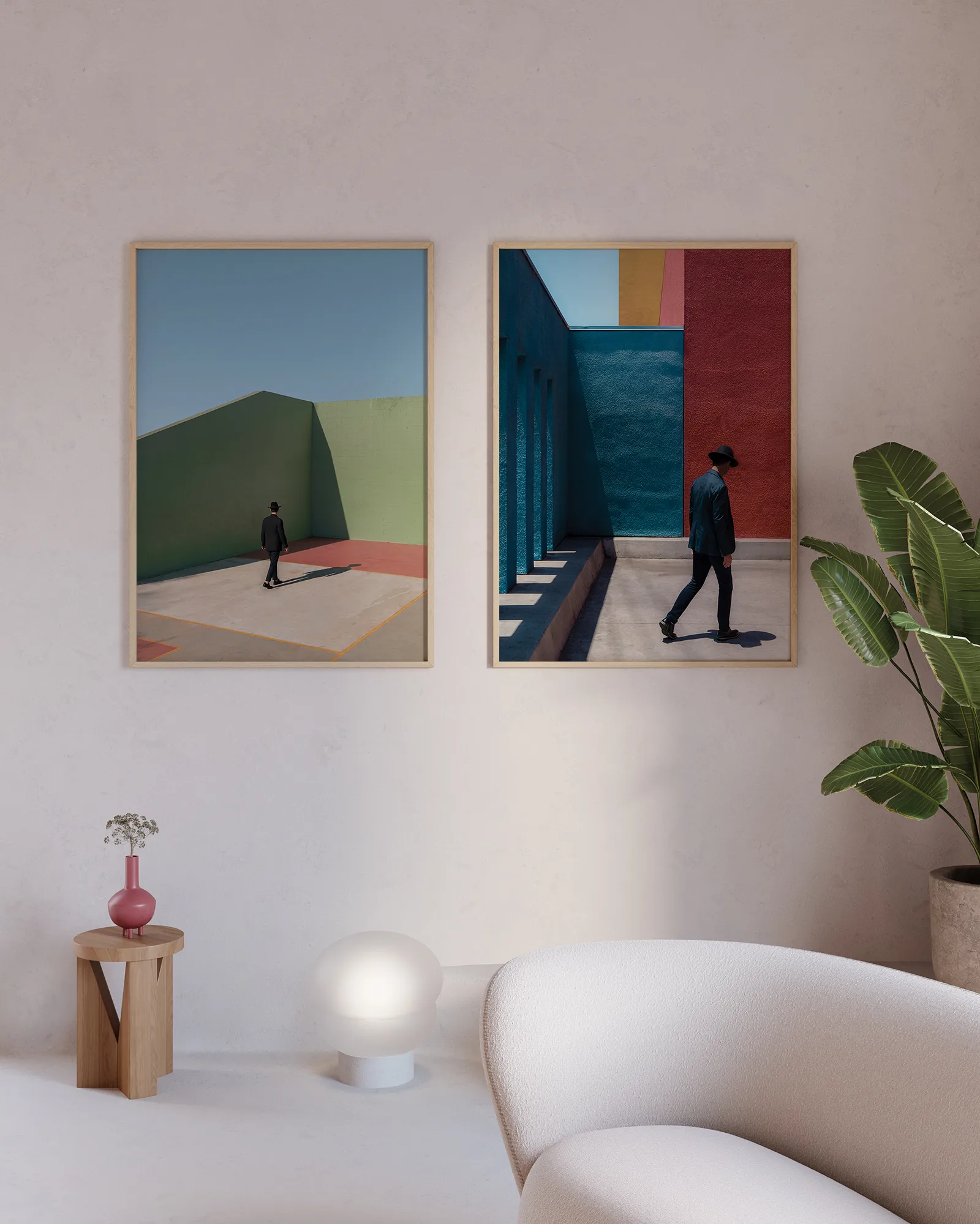 Simplicity of the Moment plakat, 50x70 cm Paper Collective