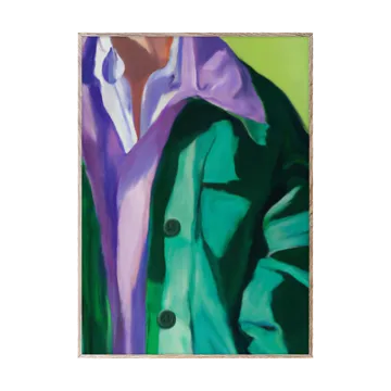 Spring Jacket poster - 50 x 70 cm - Paper Collective