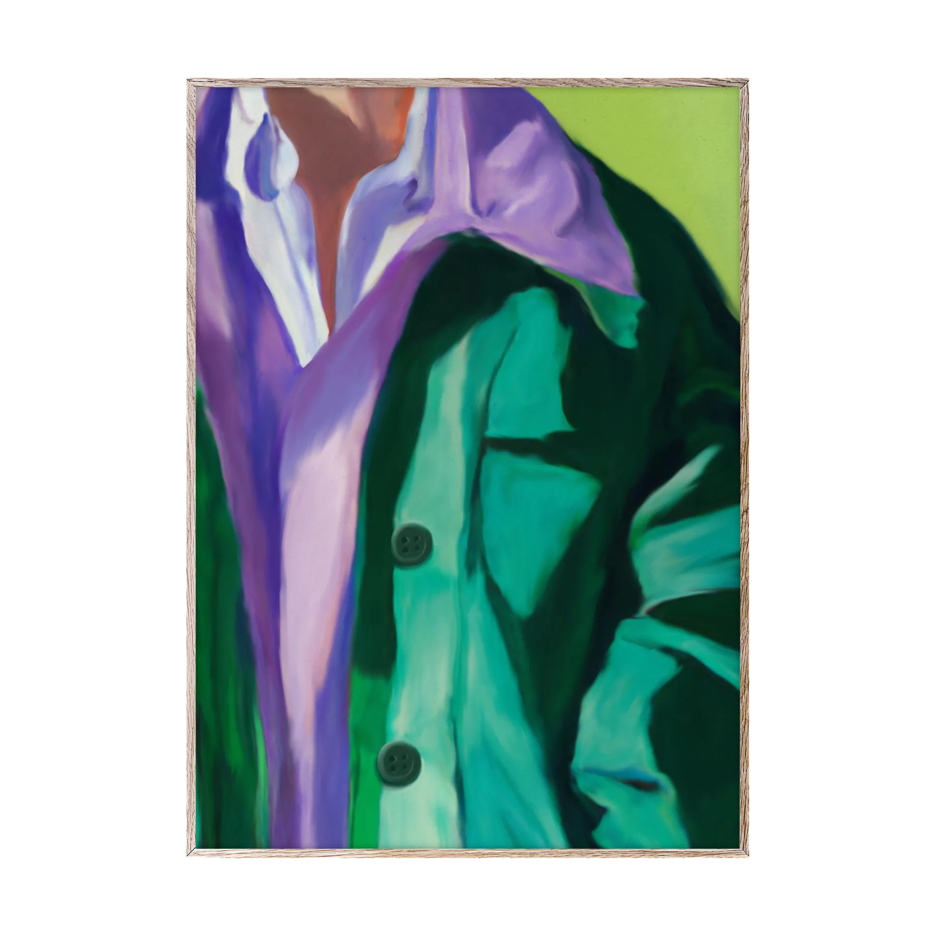 Spring Jacket poster, 70 x 100 cm Paper Collective