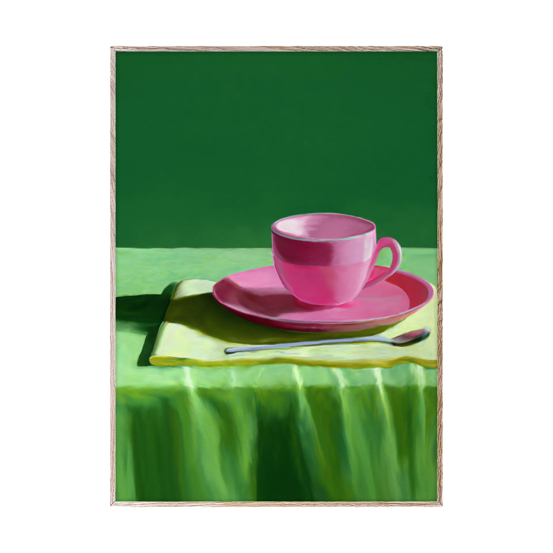 Still Here poster, 70 x 100 cm Paper Collective