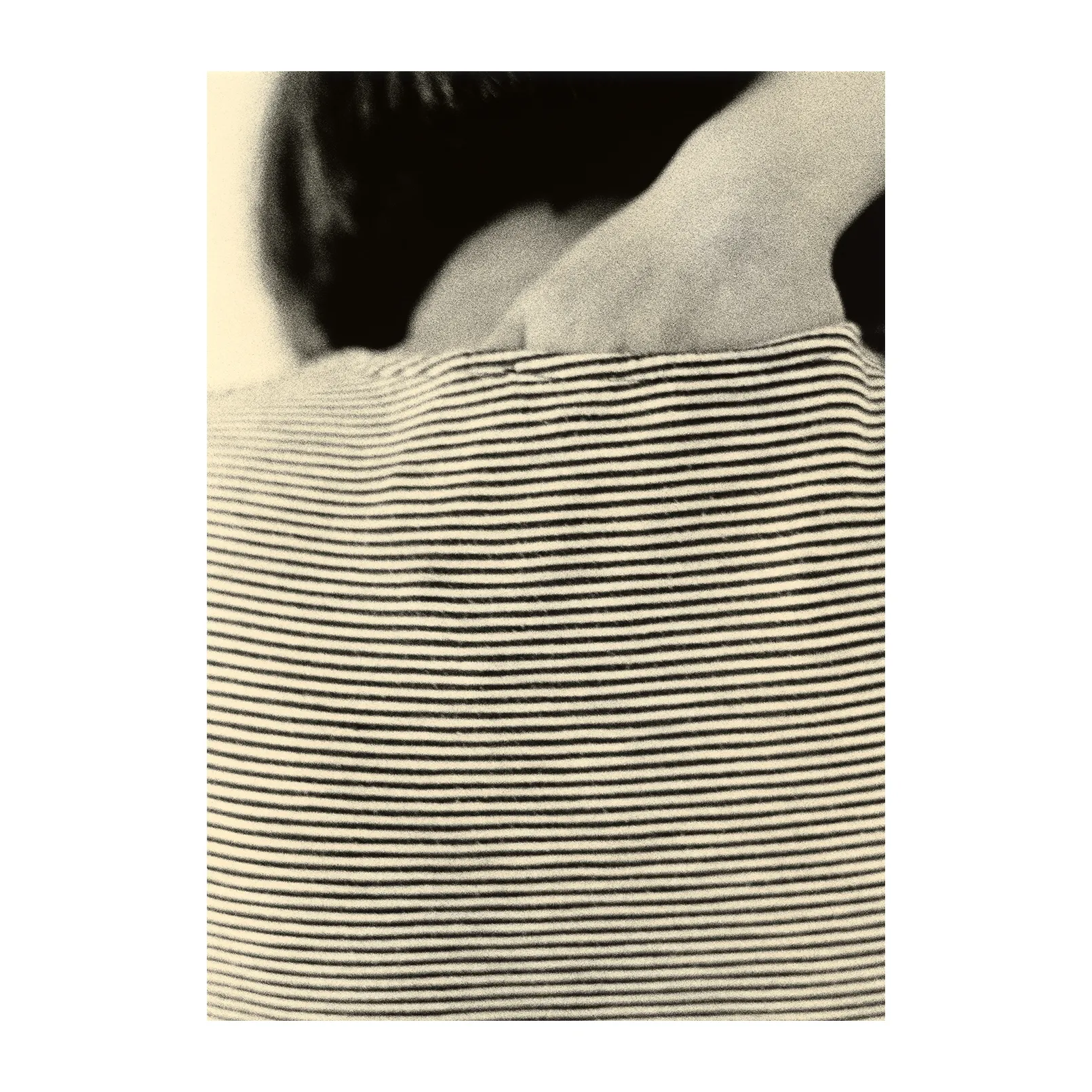 Striped Shirt plakat, 30 x 40 cm Paper Collective