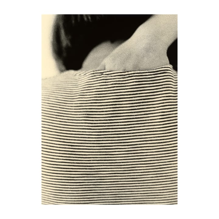 Striped Shirt plakat - 30 x 40 cm - Paper Collective