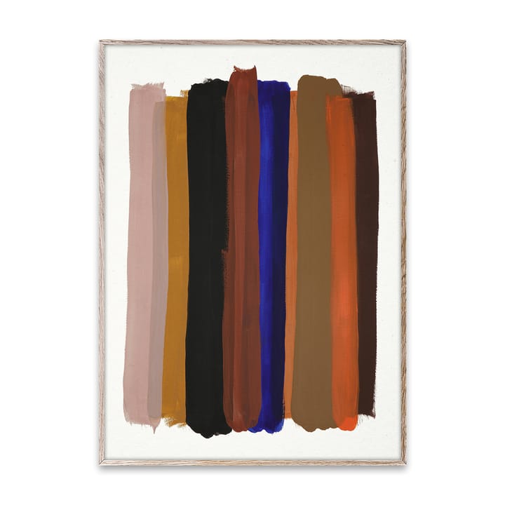 Stripes plakat, 30 x 40 cm Paper Collective
