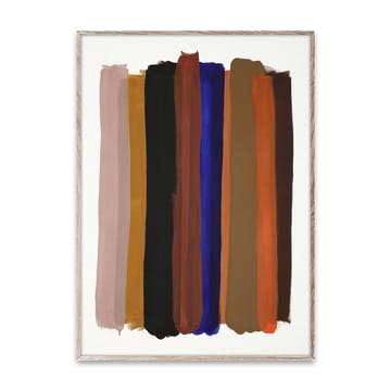 Stripes plakat  - 30 x 40 cm - Paper Collective
