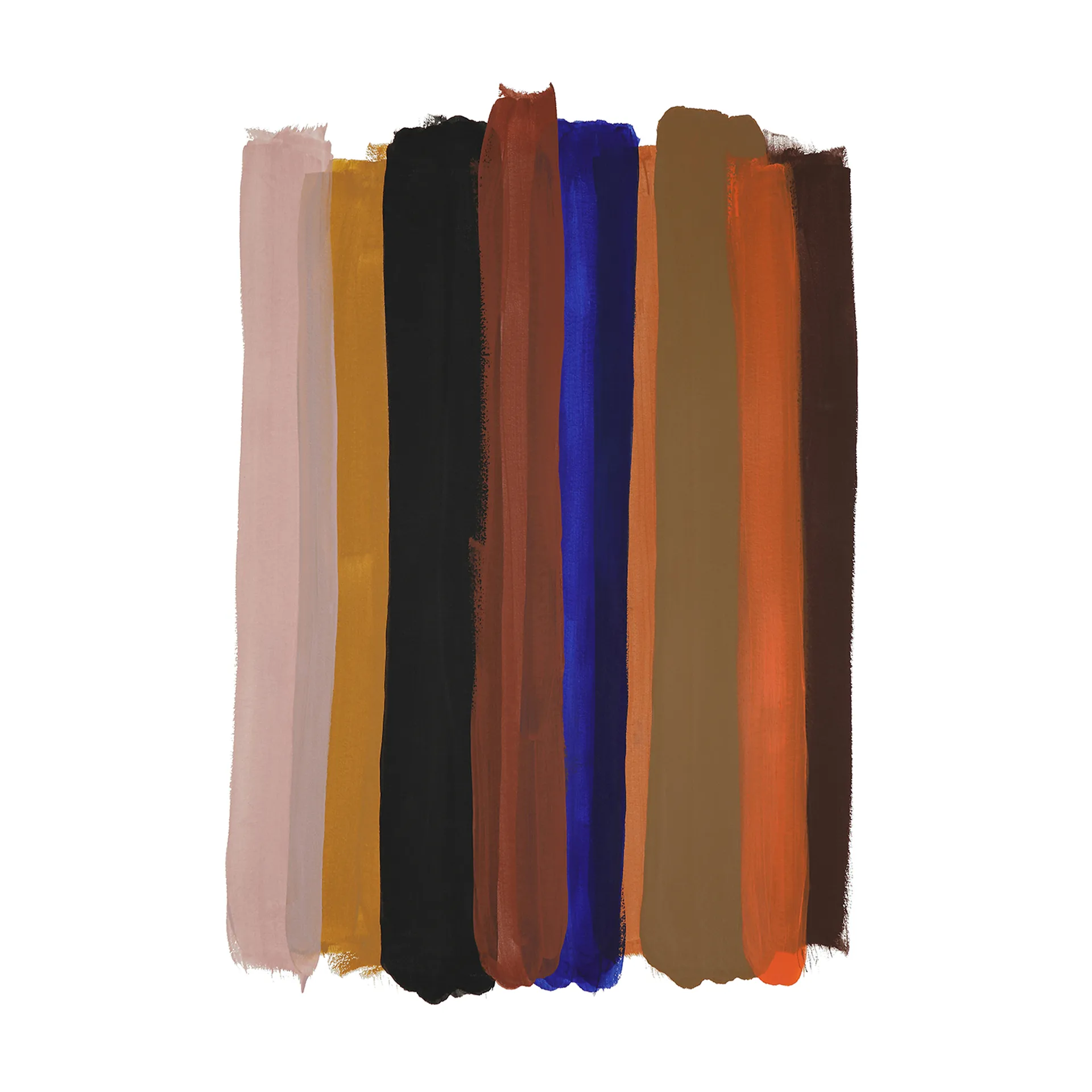 Stripes plakat, 50 x 70 cm Paper Collective