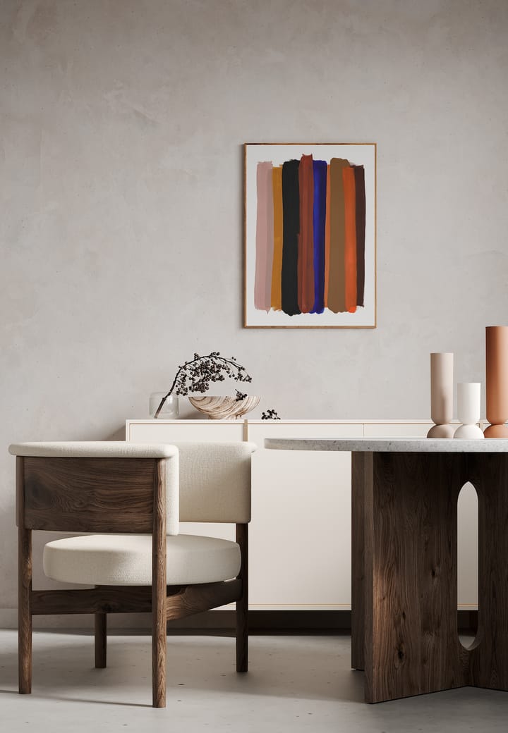 Stripes plakat, 50 x 70 cm Paper Collective
