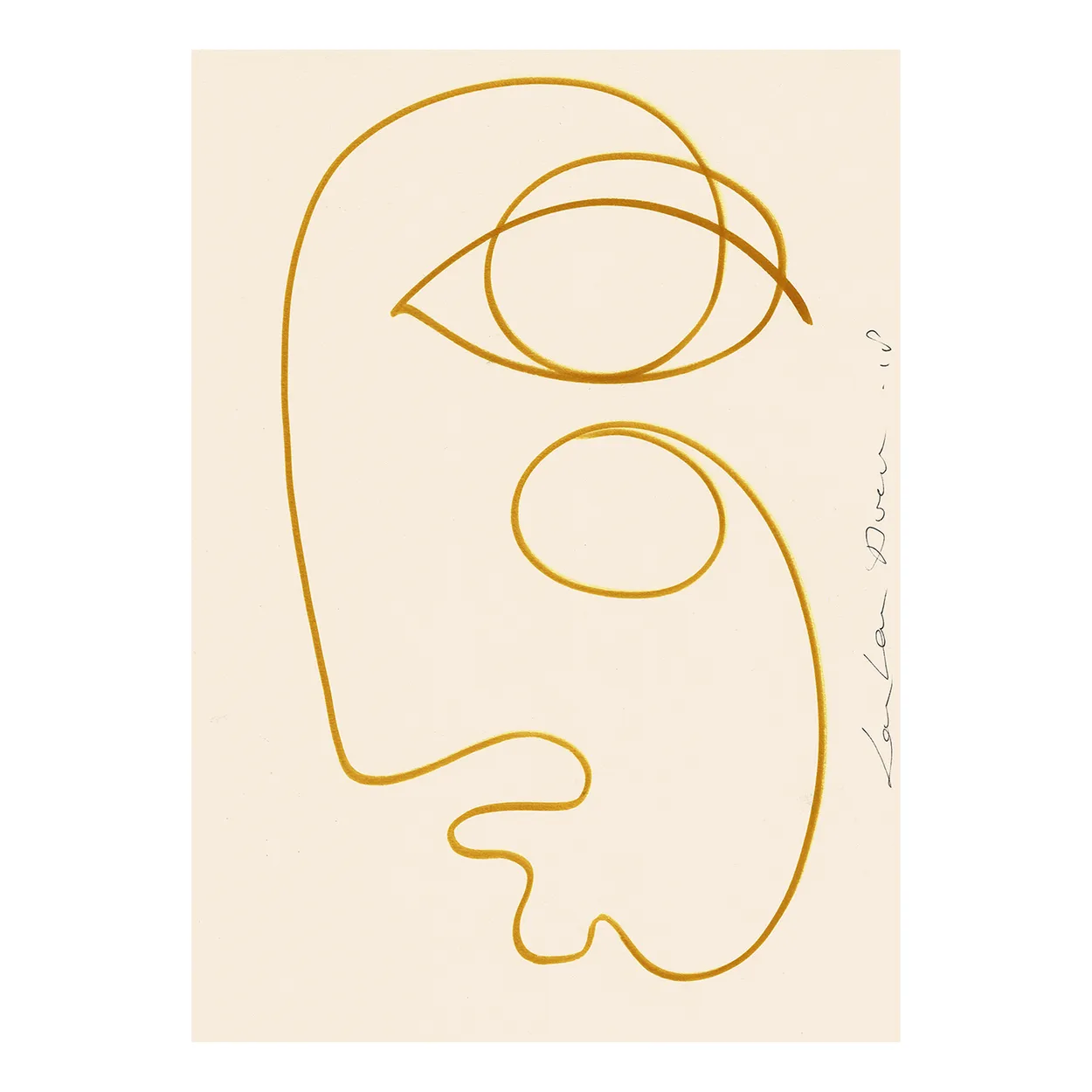 Paper Collective Sunkissed poster 30x40 cm