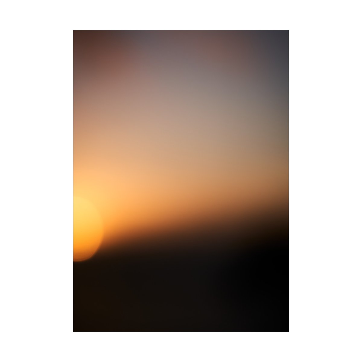 Paper Collective Sunset 02 poster 30x40 cm
