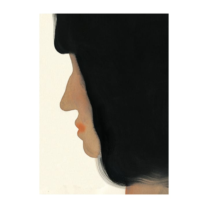 The Black Hair plakat - 50 x 70 cm - Paper Collective