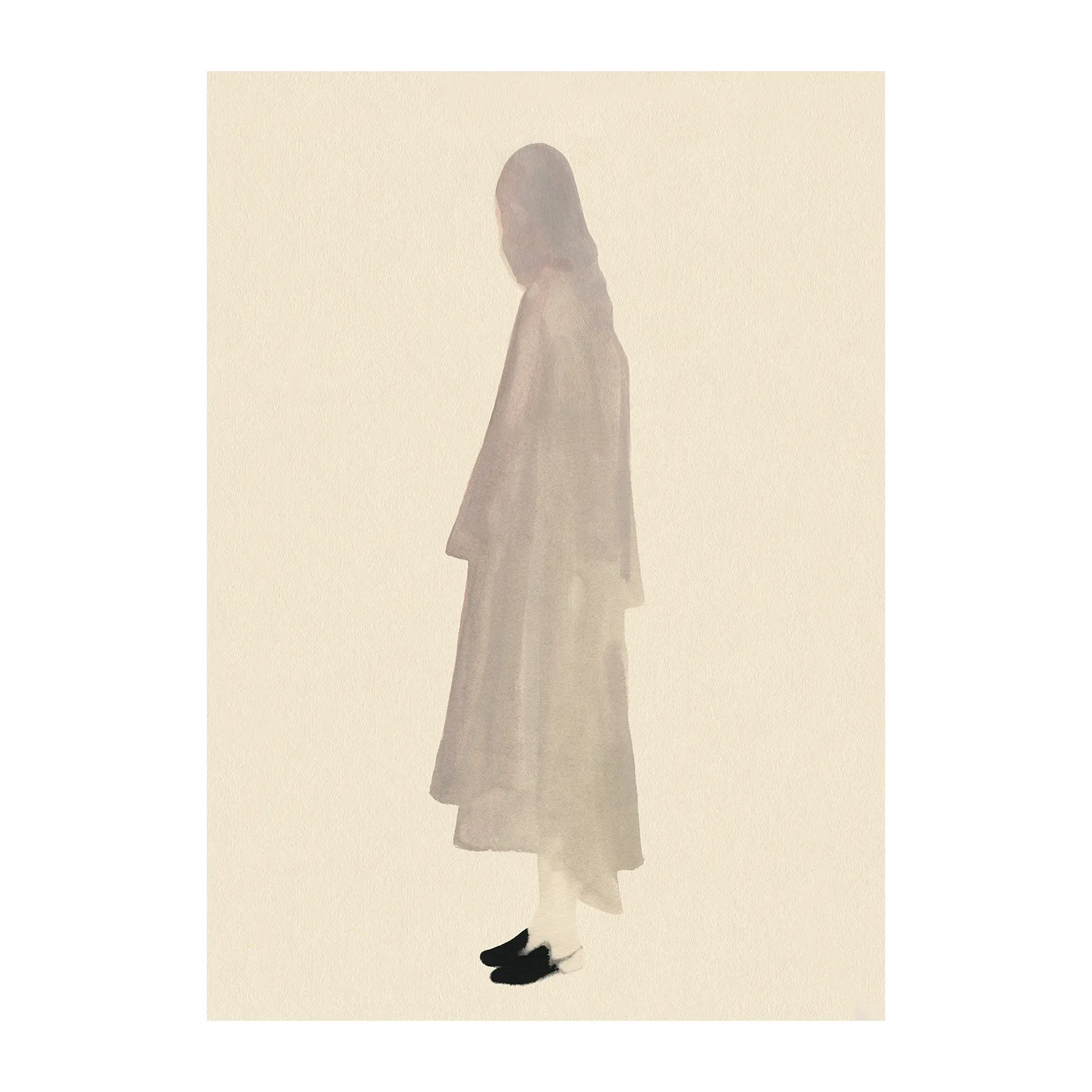 The Black Loafers plakat, 30 x 40 cm Paper Collective