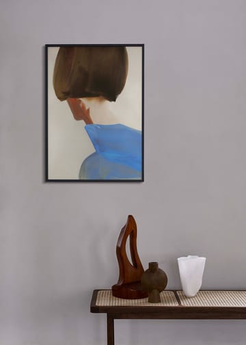 The Blue Cape poster - 70 x 100 cm - Paper Collective