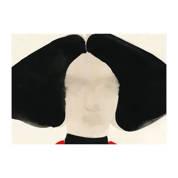 The Haircut plakat - 30 x 40 cm - Paper Collective