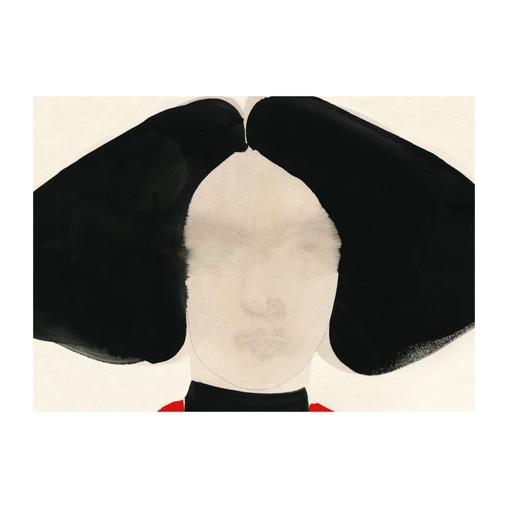 The Haircut plakat, 30 x 40 cm Paper Collective