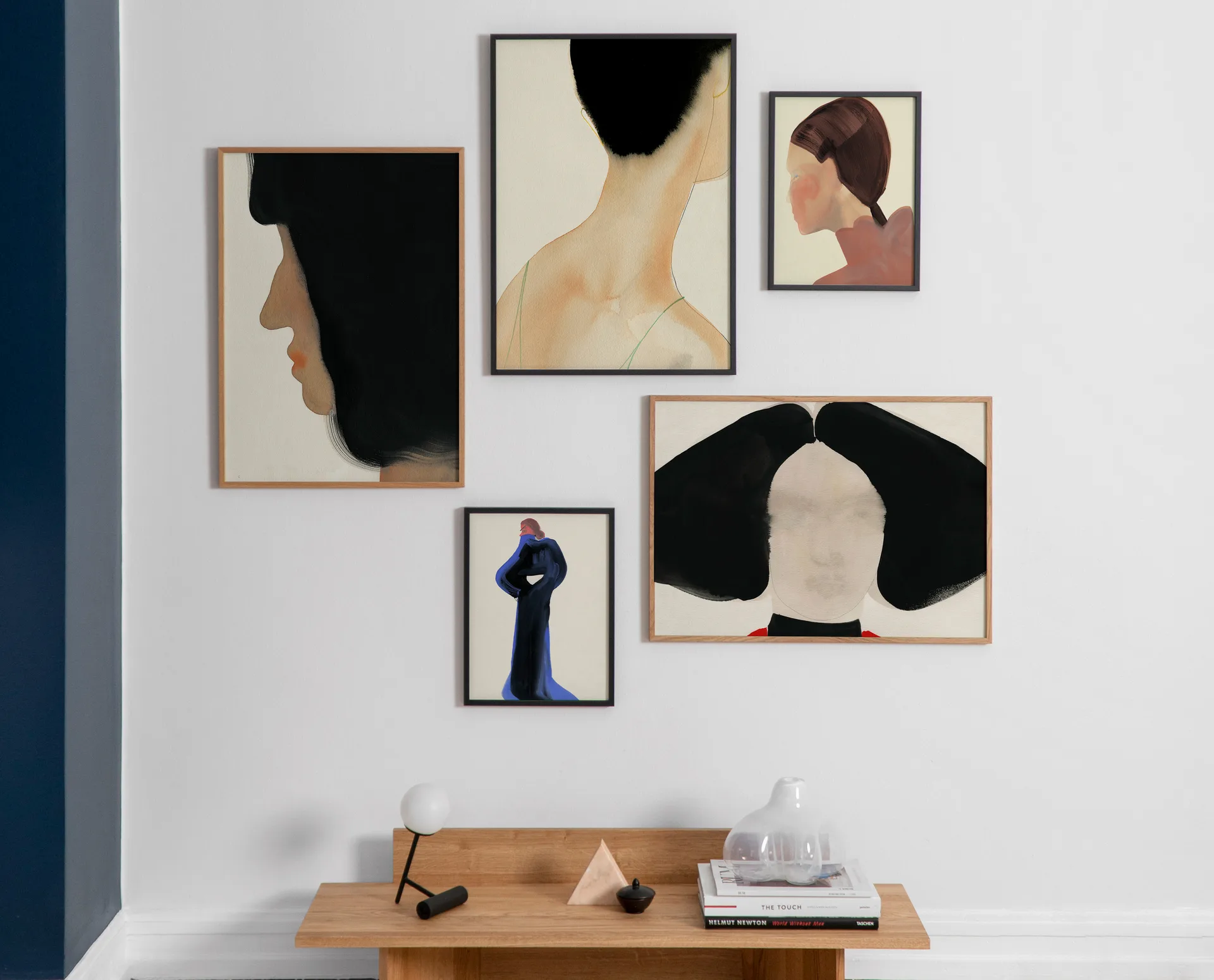 The Haircut plakat, 50 x 70 cm Paper Collective