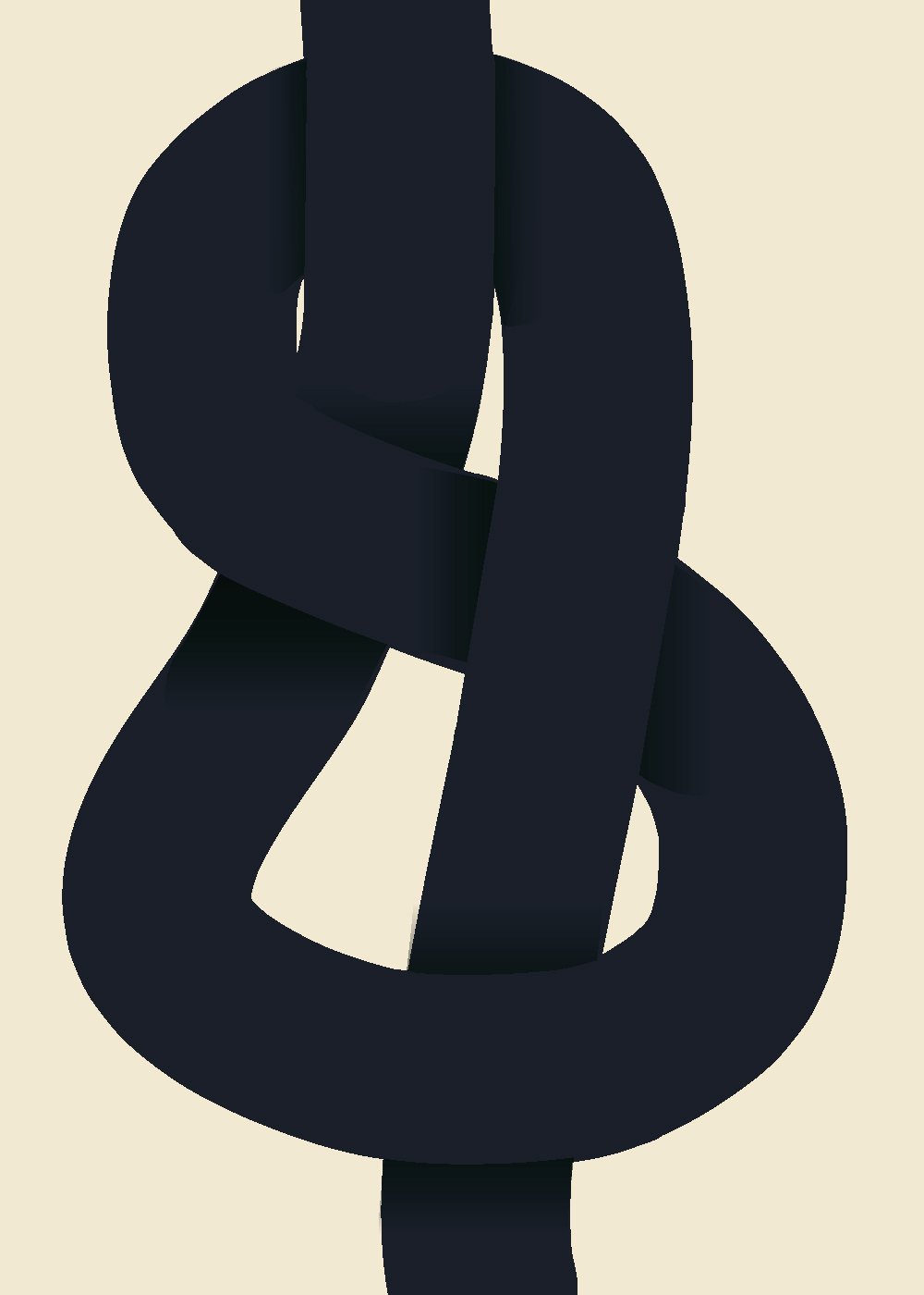 Bilde av The Knot poster 70x100 cm