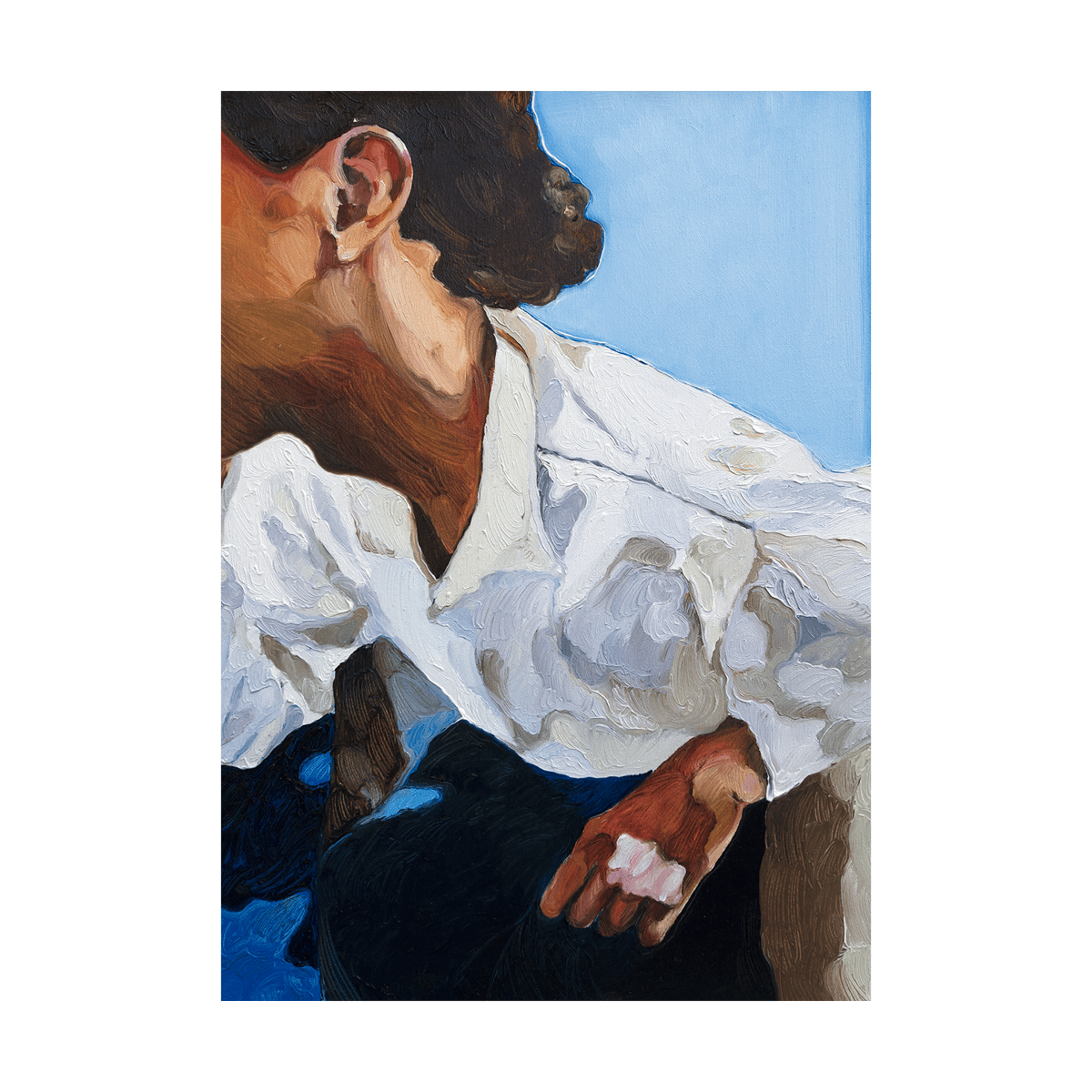 Paper Collective The Man I Met At A Bar poster 70x100 cm