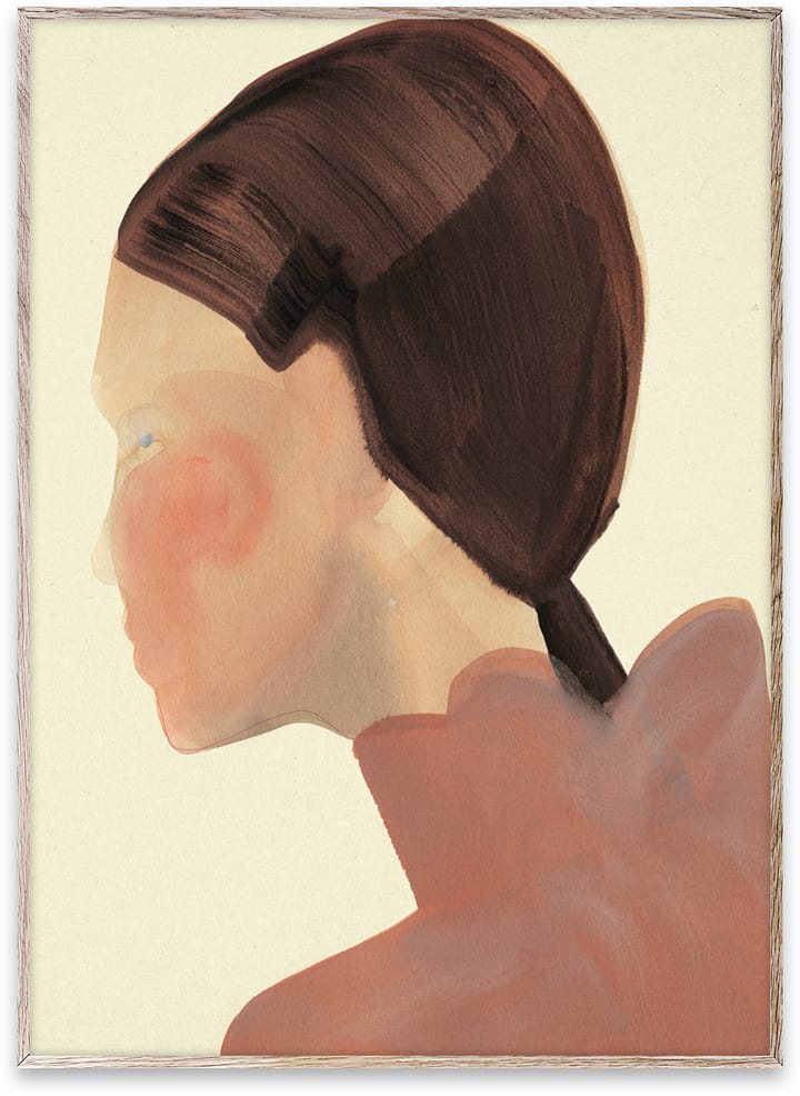 The Ponytail plakat - 50 x 70 cm - Paper Collective