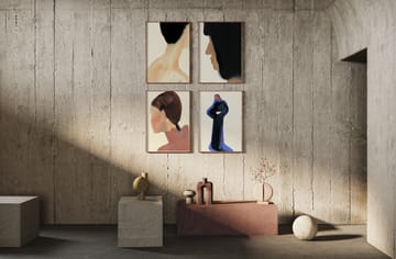 The Ponytail plakat - 50 x 70 cm - Paper Collective