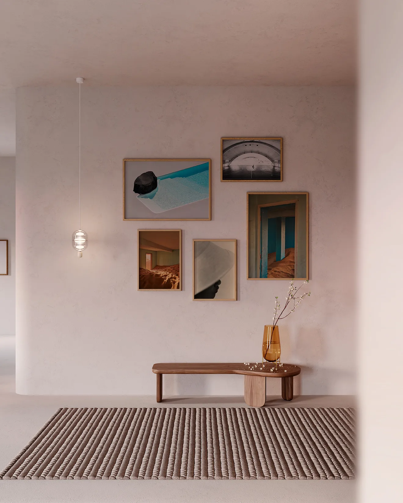 The Pool plakat, 50 x 70 cm Paper Collective