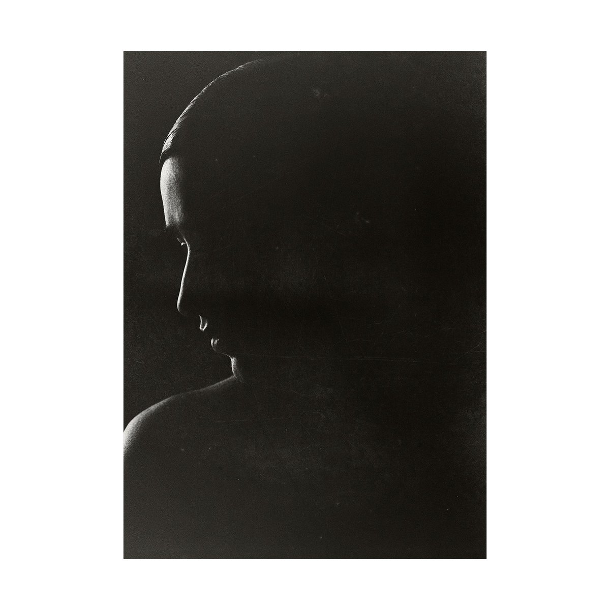 Paper Collective The Silhouette poster 50x70 cm | Skandinavisk Design | Poster | Grå