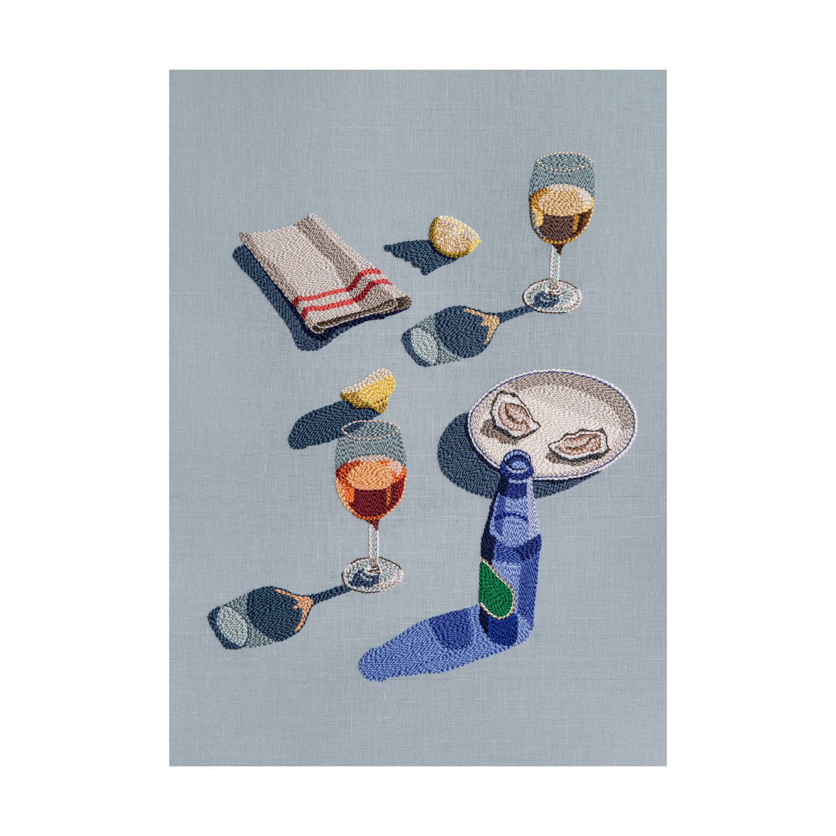 Paper Collective The World is your Oyster plakat 30x40 cm