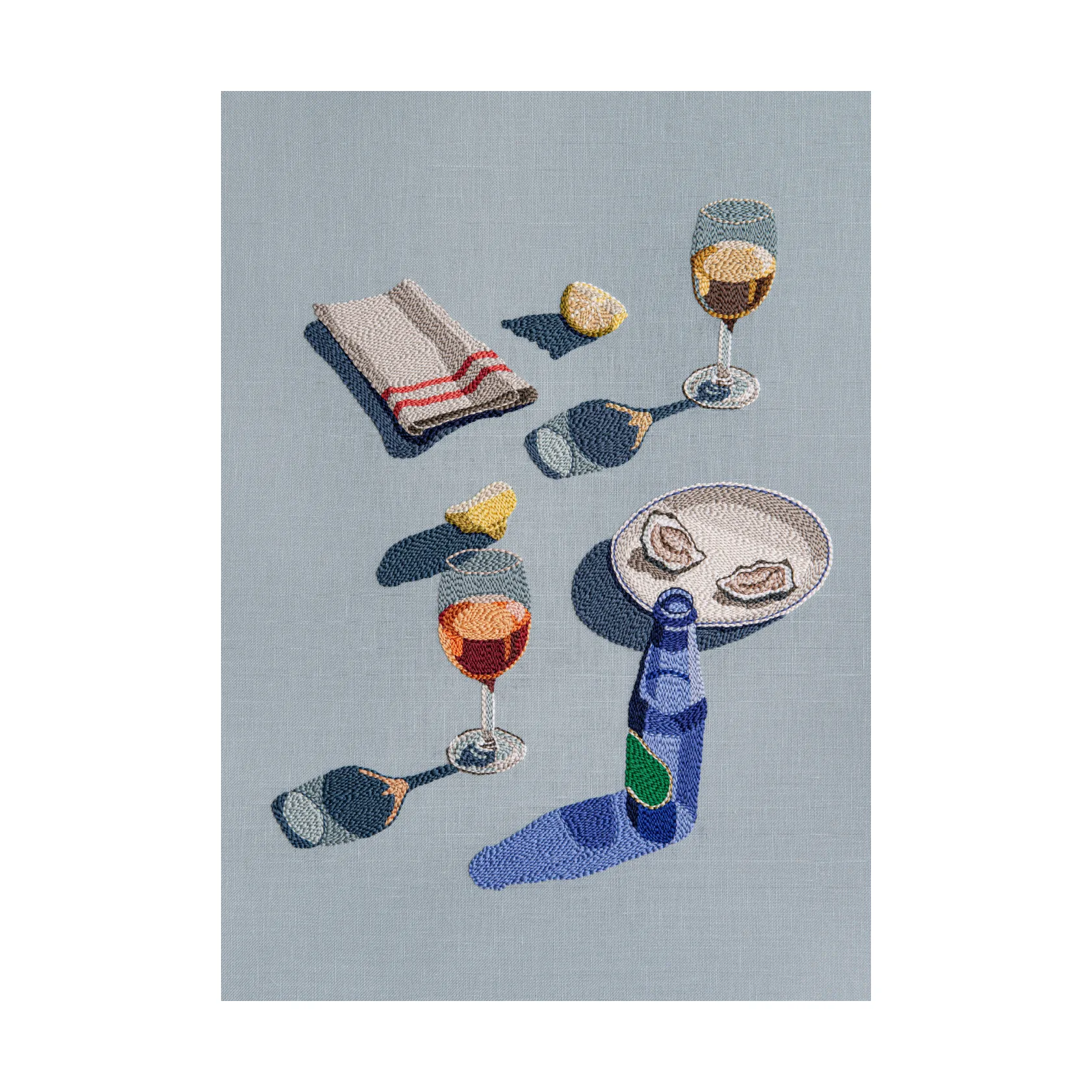 The World is your Oyster plakat, 50x70 cm Paper Collective