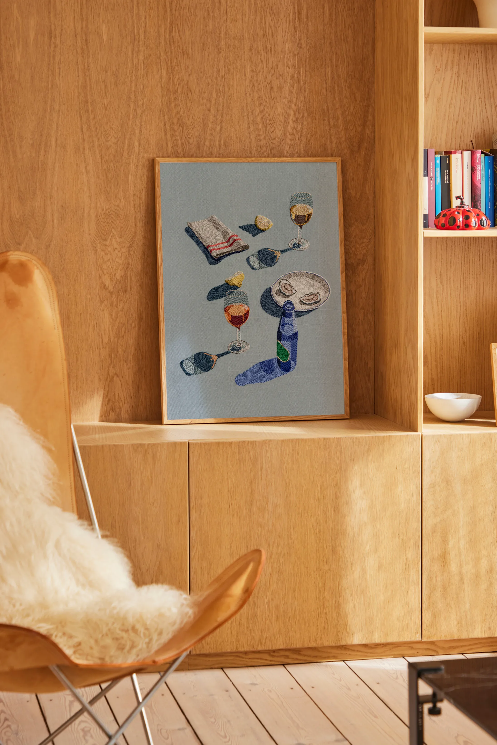 The World is your Oyster plakat, 50x70 cm Paper Collective