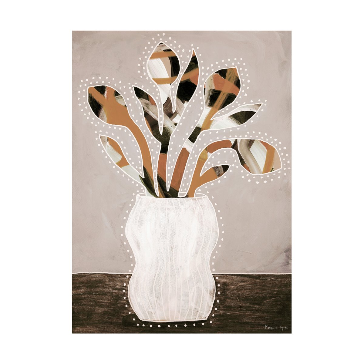 Paper Collective Tulips plakat 30x40 cm | Skandinavisk Design | Poster | Multi