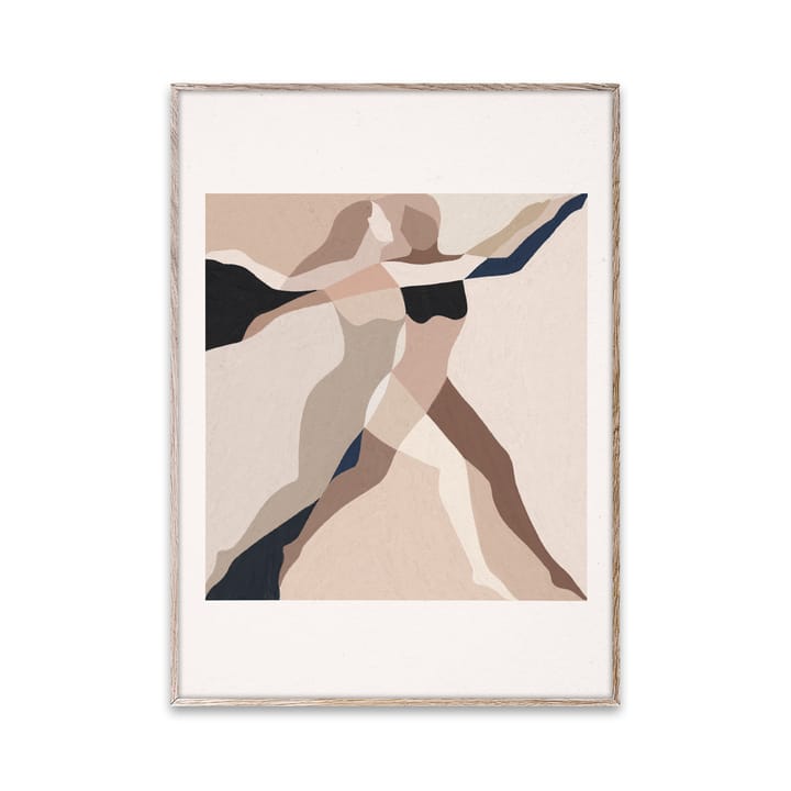 Two Dancers poster - 30x40 cm - Paper Collective