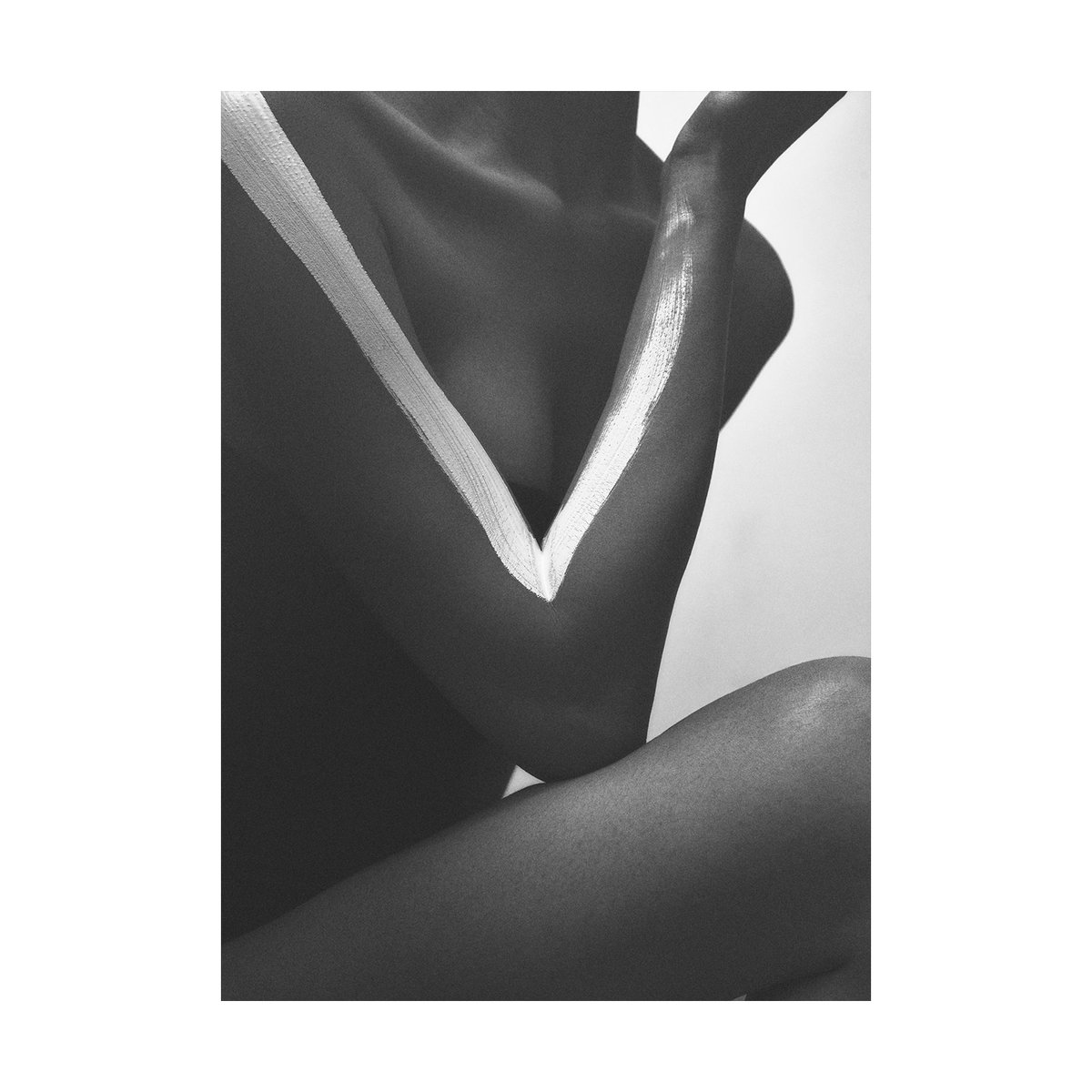 Paper Collective V poster 50x70 cm | Skandinavisk Design | Poster | Grå
