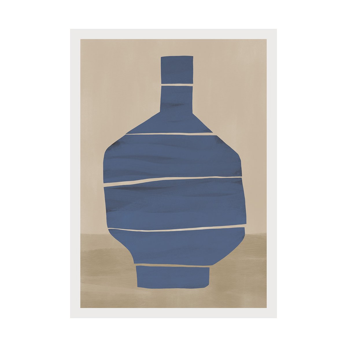Paper Collective Vessel 03 poster 30x40 cm