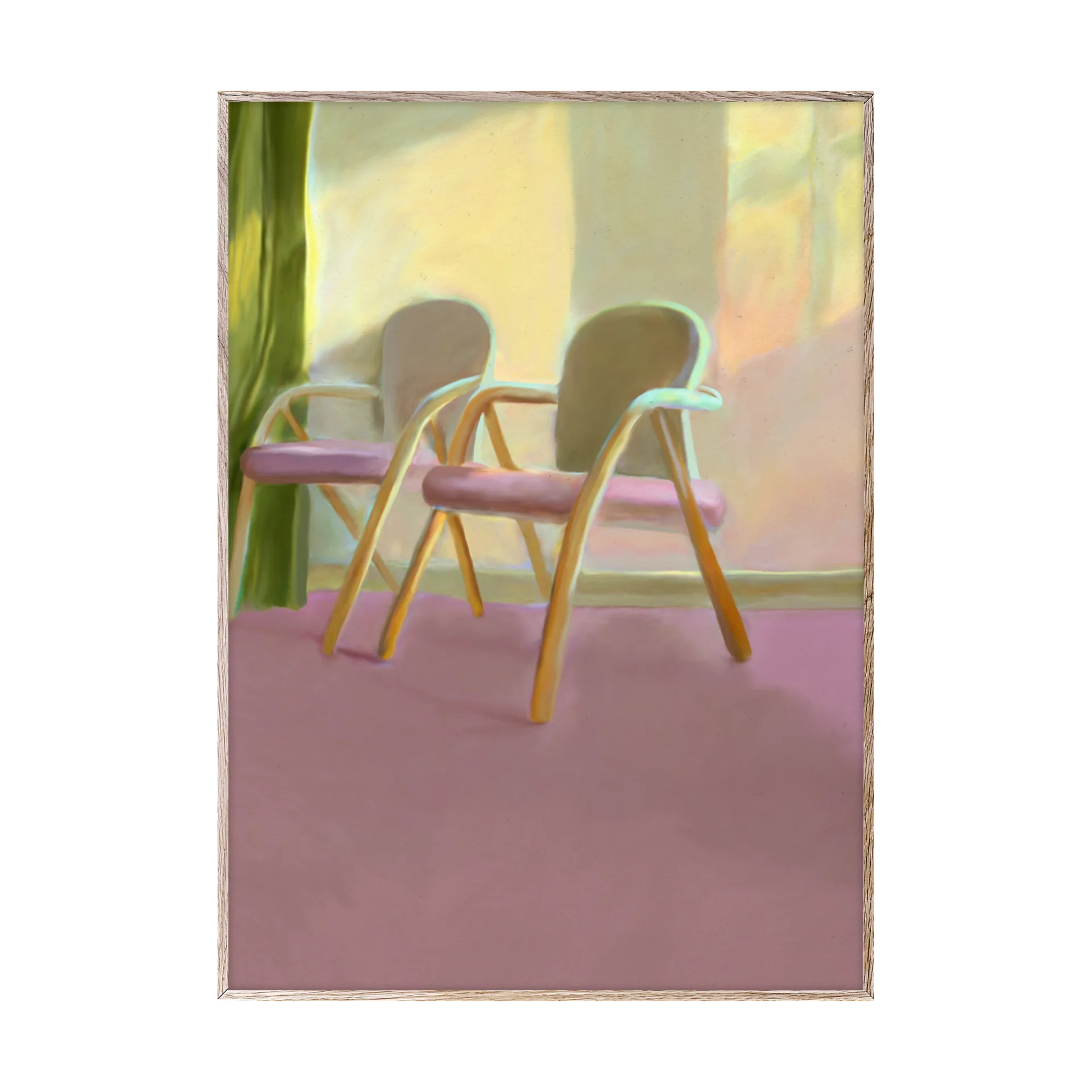 Waiting Room poster, 50 x 70 cm Paper Collective