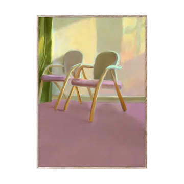 Waiting Room poster - 50 x 70 cm - Paper Collective