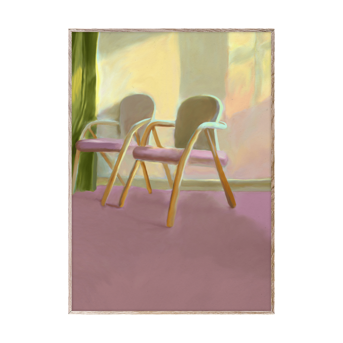 Paper Collective Waiting Room poster 50 x 70 cm