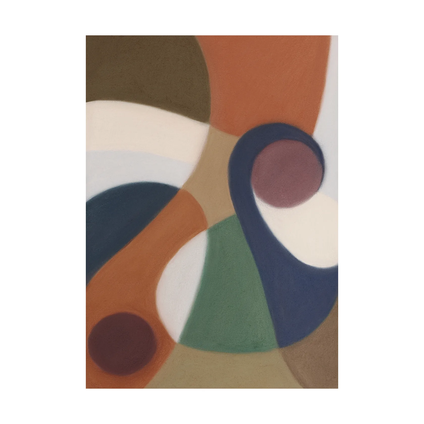 Wave poster, 30x40 cm Paper Collective