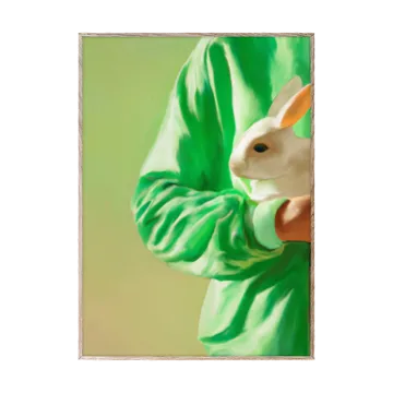 White Rabbit poster - 30 x 40 cm - Paper Collective
