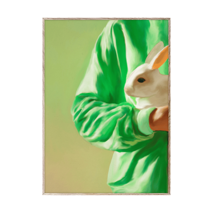 White Rabbit poster - 30 x 40 cm - Paper Collective