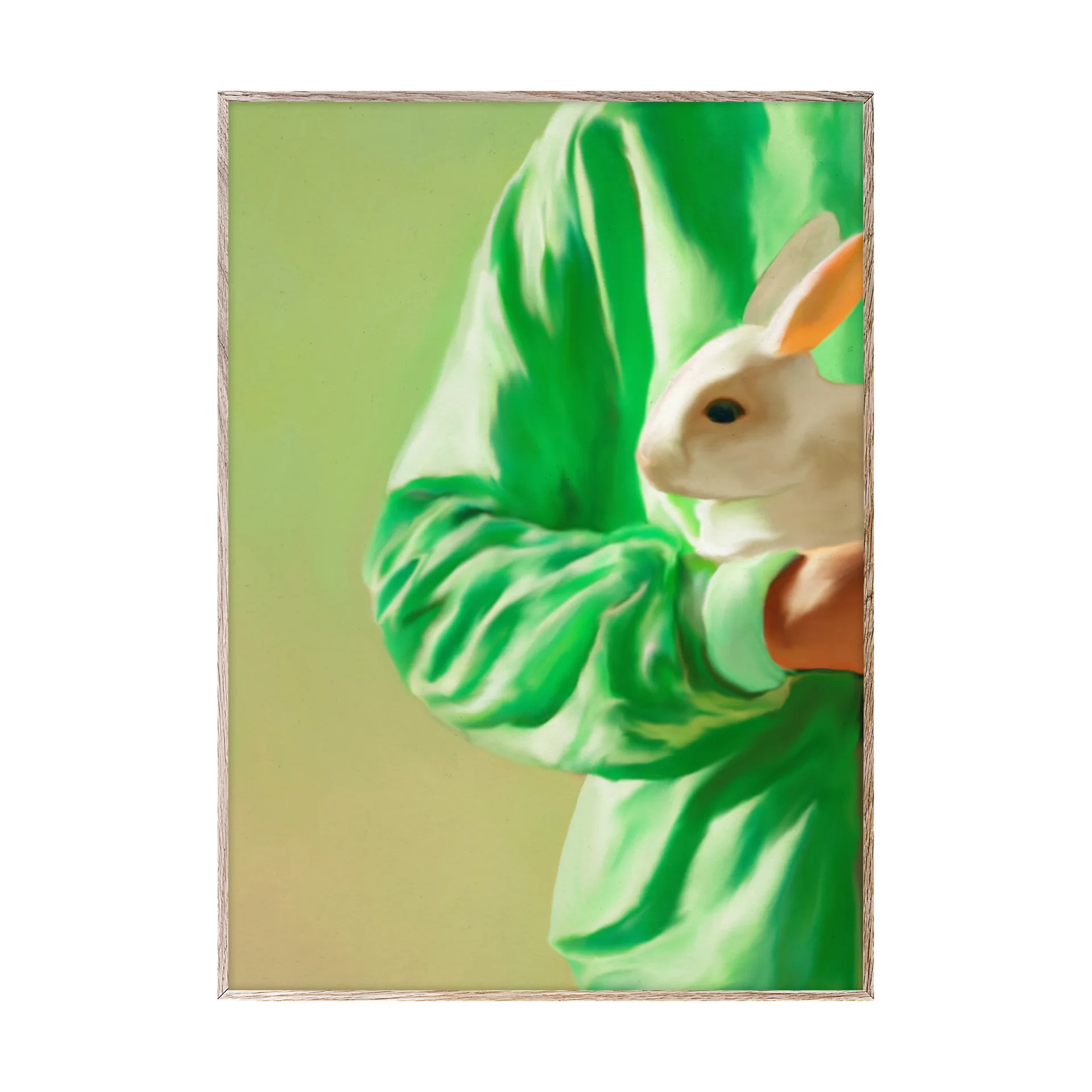 White Rabbit poster, 70 x 100 cm Paper Collective
