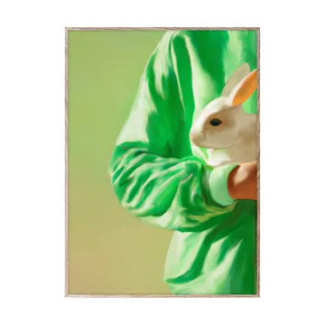 White Rabbit poster - 70 x 100 cm - Paper Collective