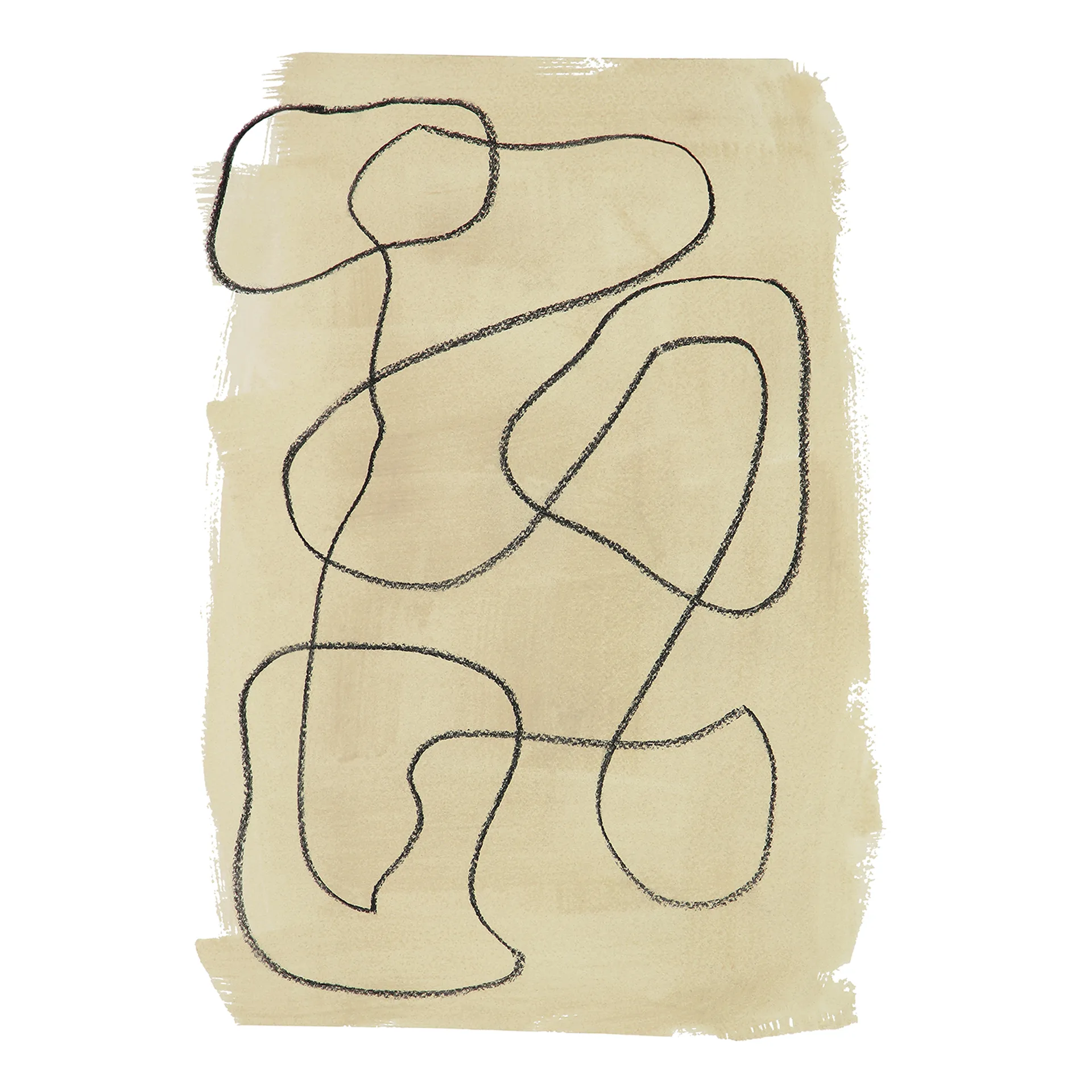 Wiggle plakat, 30 x 40 cm Paper Collective