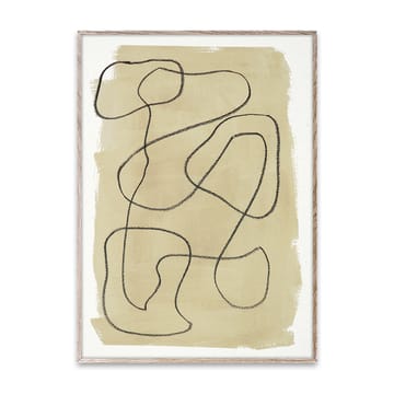 Wiggle plakat  - 50 x 70 cm - Paper Collective