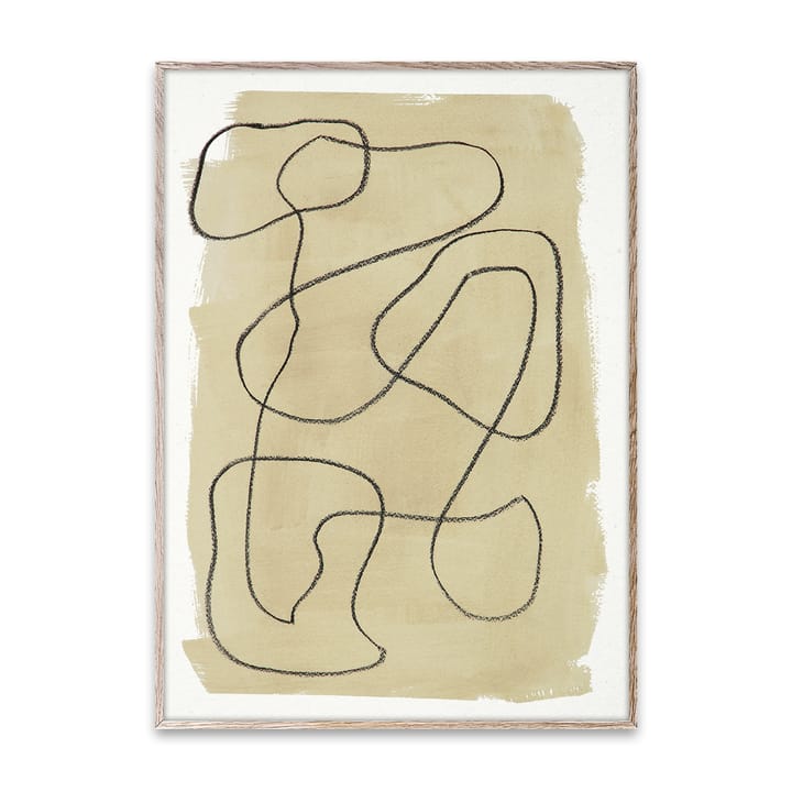 Wiggle plakat , 50 x 70 cm Paper Collective