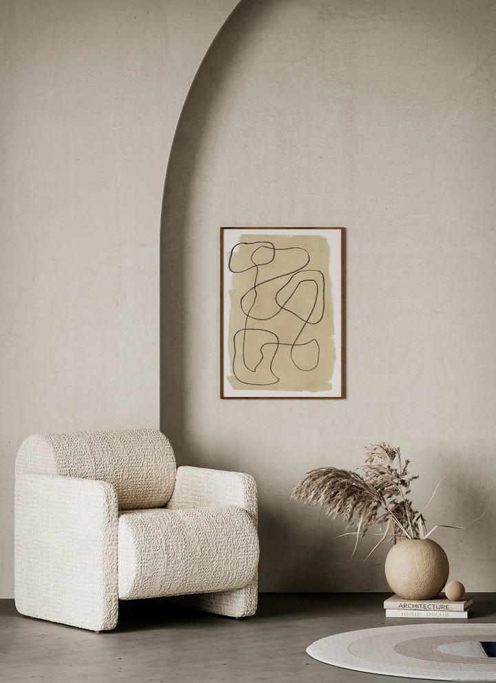 Wiggle plakat , 50 x 70 cm Paper Collective