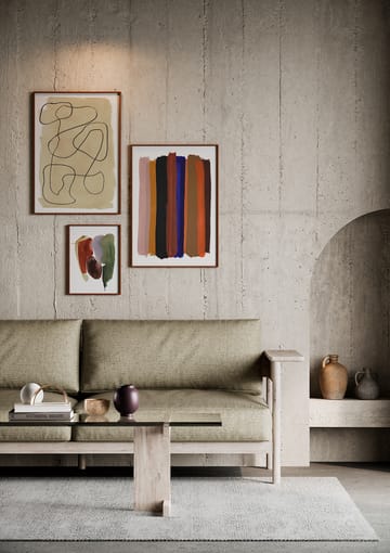 Wiggle plakat  - 50 x 70 cm - Paper Collective