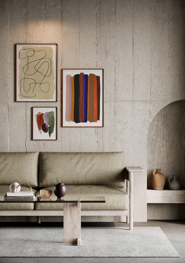 Wiggle plakat , 50 x 70 cm Paper Collective