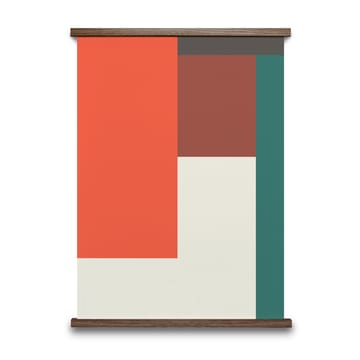 Wrong Geometry poster - modell 04, 50x70 cm - Paper Collective