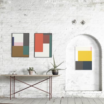 Wrong Geometry poster - modell 04, 50x70 cm - Paper Collective